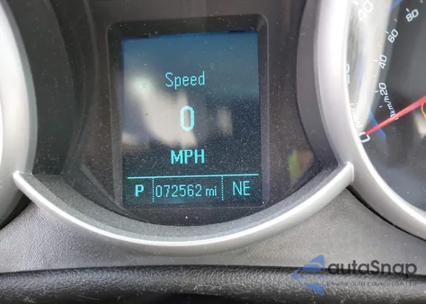 2012 Chevrolet Cruze 1Lt from USA, damaged, VIN 1G1PF5SC3C7364094